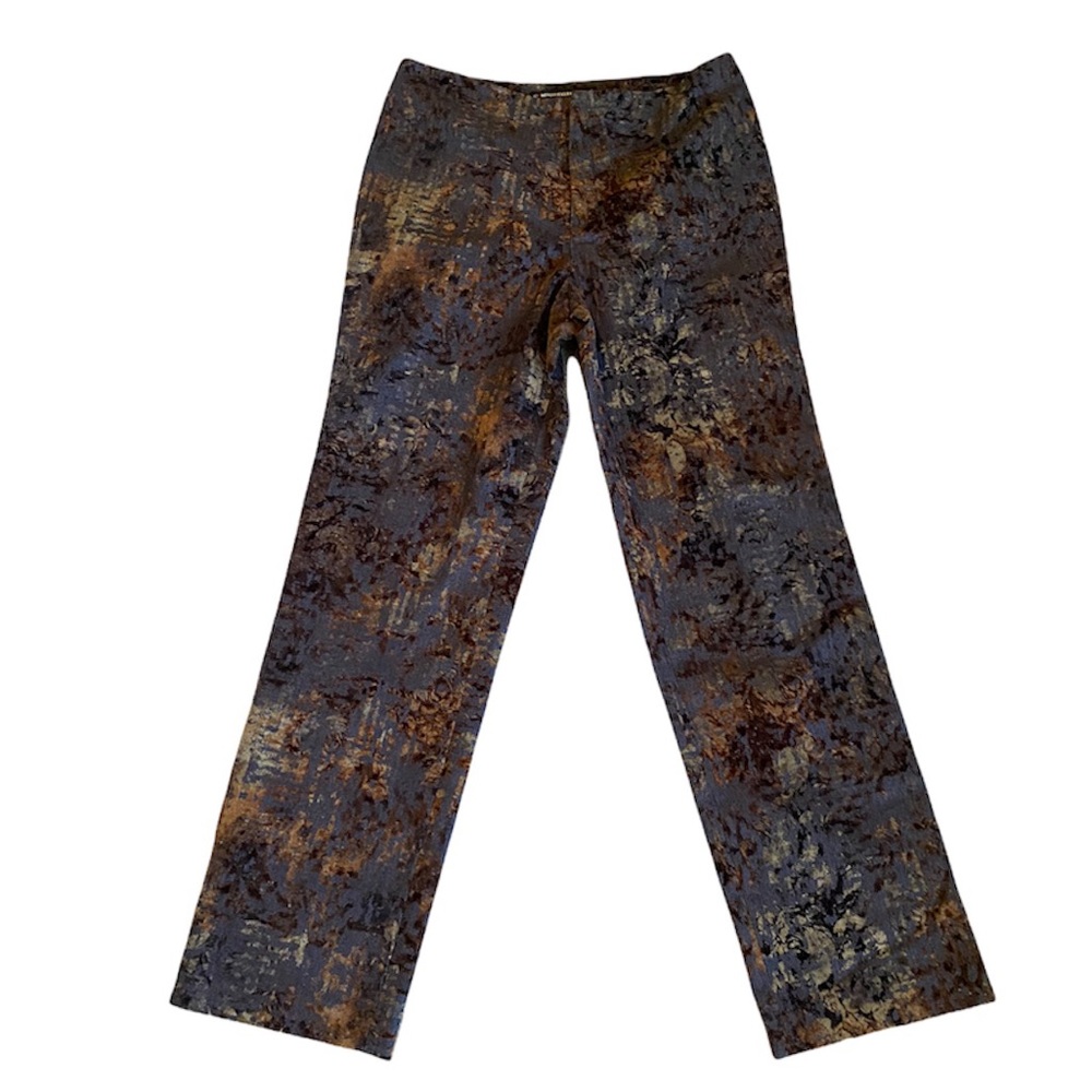 Ellen Tracy Camo Design Pants